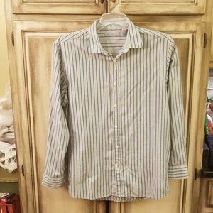Men's button down shirt